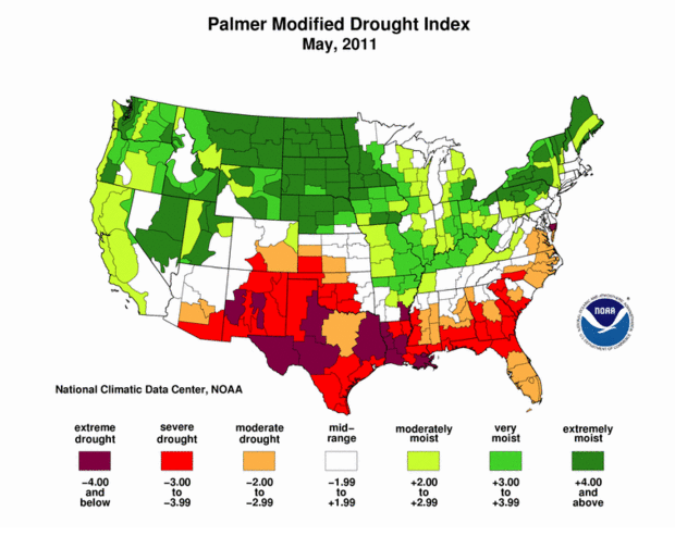 Palmer Drought Index_061611.png