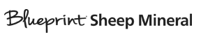 Blueprint Sheep Mineral Logo