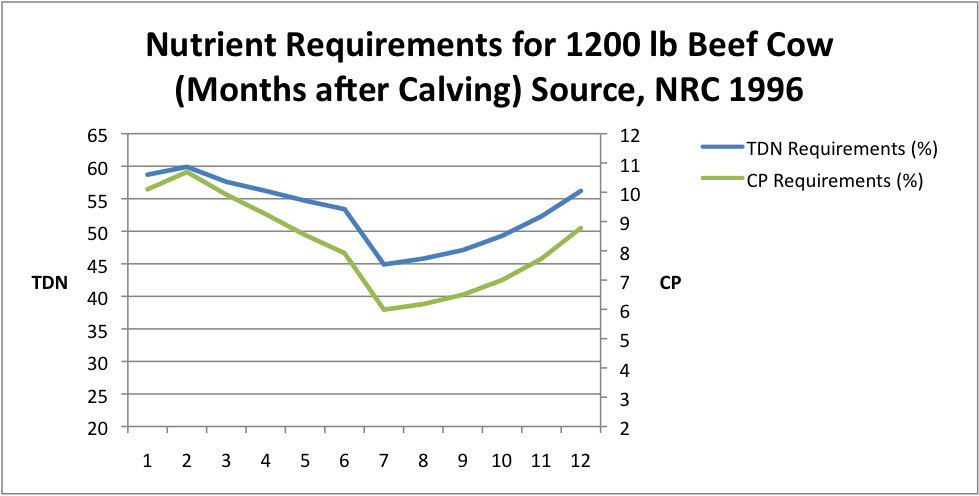 Cow Pregnancy Chart