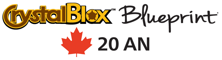 CrystalBlox Blueprint 20 AN CNDN