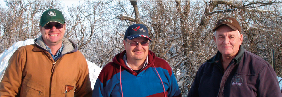 Kevin & Terry Nelson of Mandan, ND