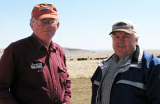 Gary Enneberg & Mark Chaboyer of Cutbank, MT