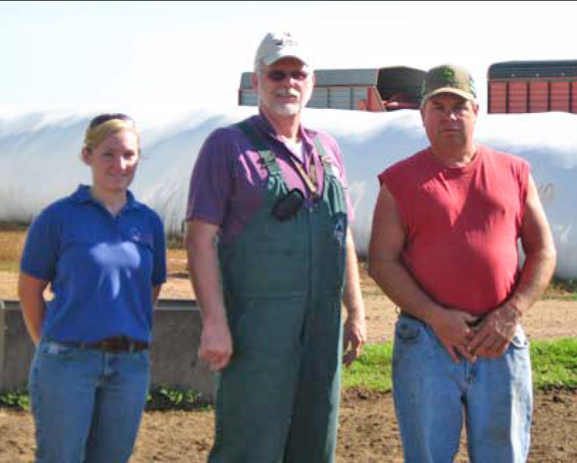 Rick Salber of Marathon, WI