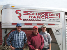 Schroeder Ranch of Wessington Springs, SD