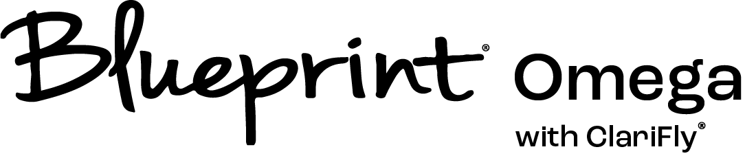 Blueprint® Omega with ClariFly®